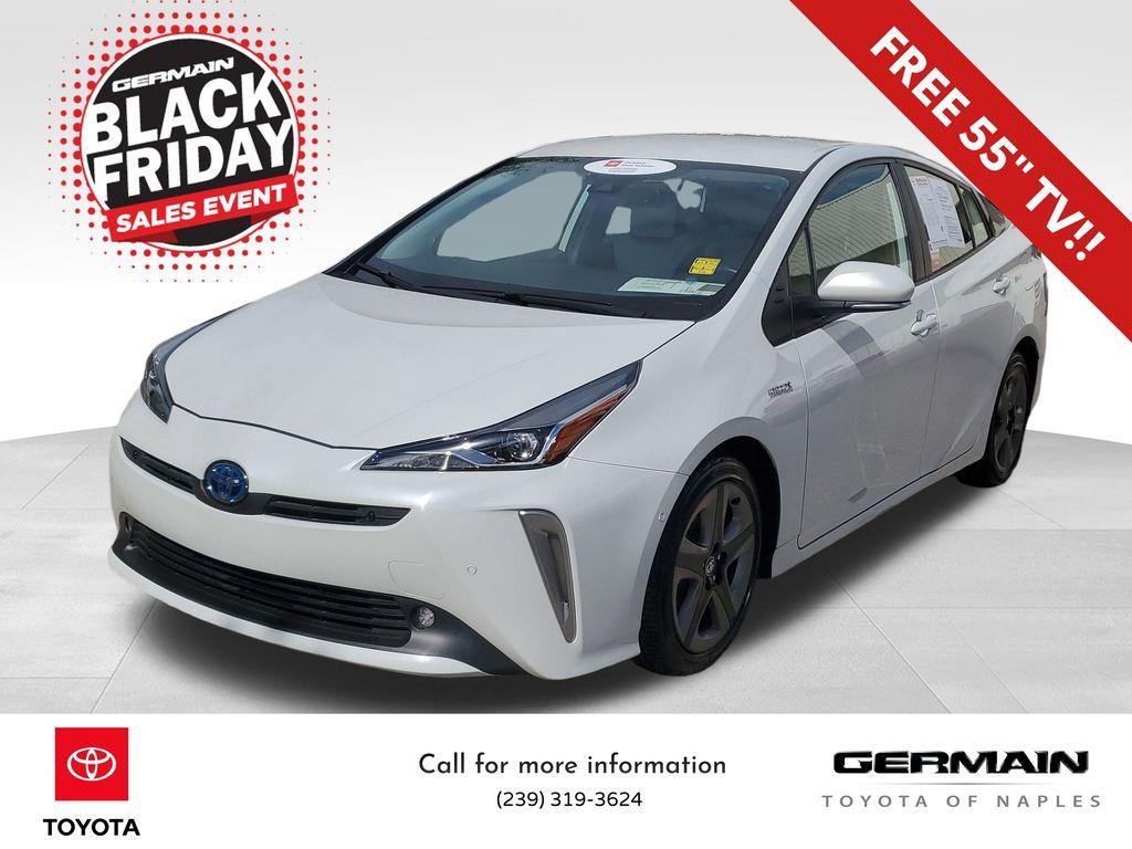 used 2022 Toyota Prius car, priced at $23,855