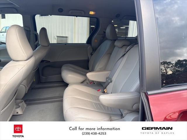 used 2013 Toyota Sienna car, priced at $15,986
