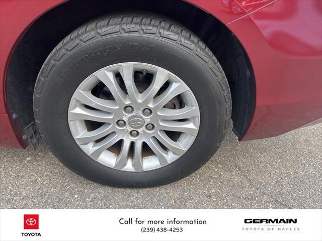 used 2013 Toyota Sienna car, priced at $15,986