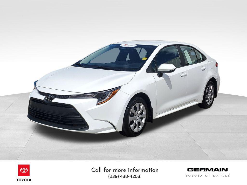 used 2025 Toyota Corolla car, priced at $21,000