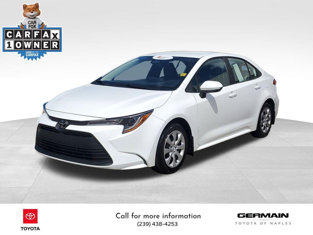 used 2025 Toyota Corolla car, priced at $20,950