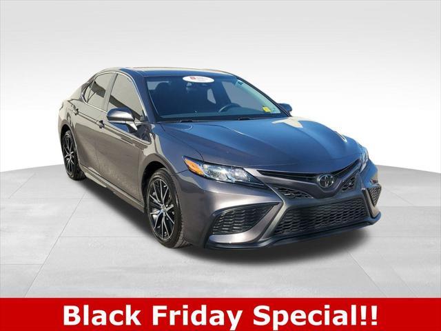 used 2022 Toyota Camry car, priced at $23,533