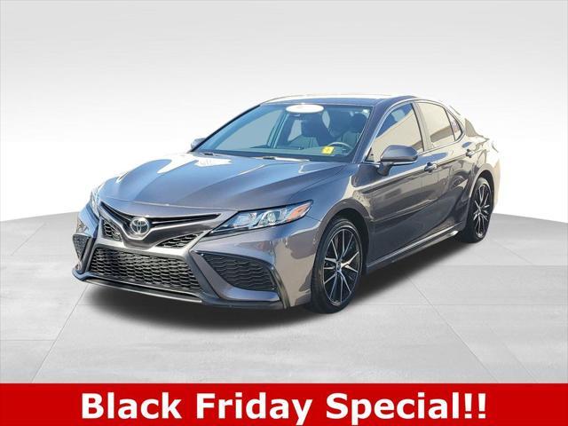 used 2022 Toyota Camry car, priced at $23,533