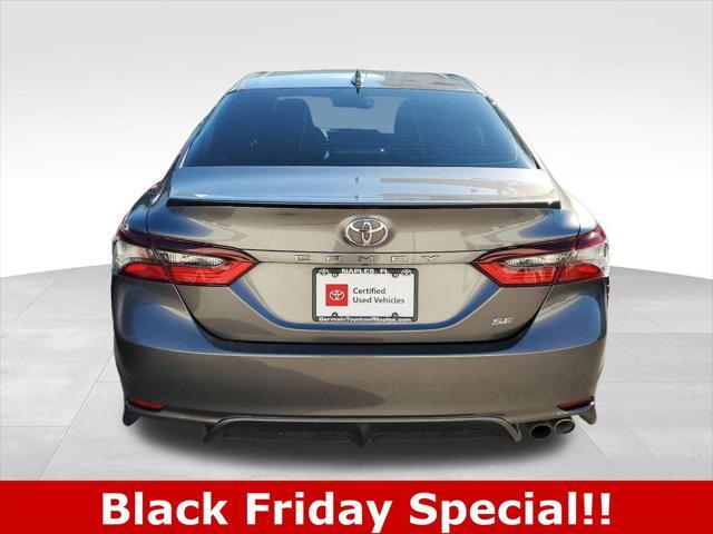 used 2022 Toyota Camry car, priced at $23,533