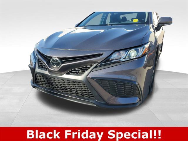 used 2022 Toyota Camry car, priced at $23,533