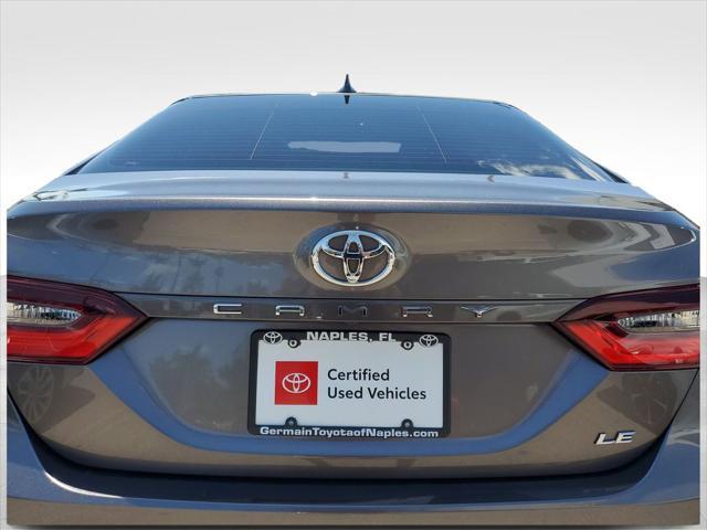 used 2024 Toyota Camry car, priced at $25,000