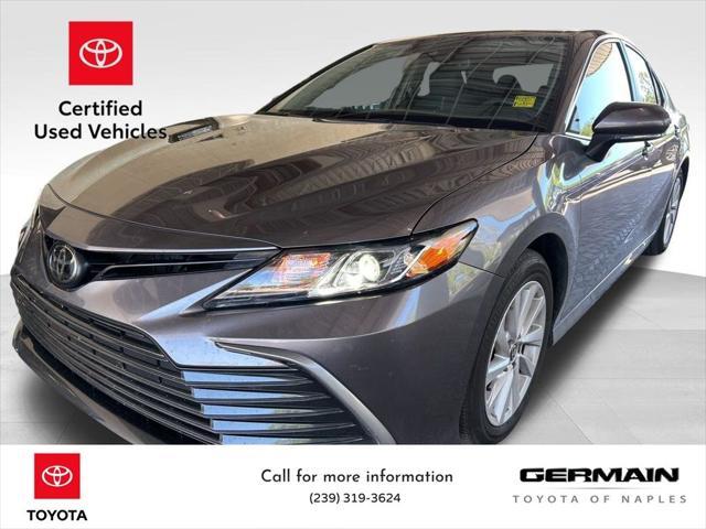 used 2024 Toyota Camry car, priced at $26,986