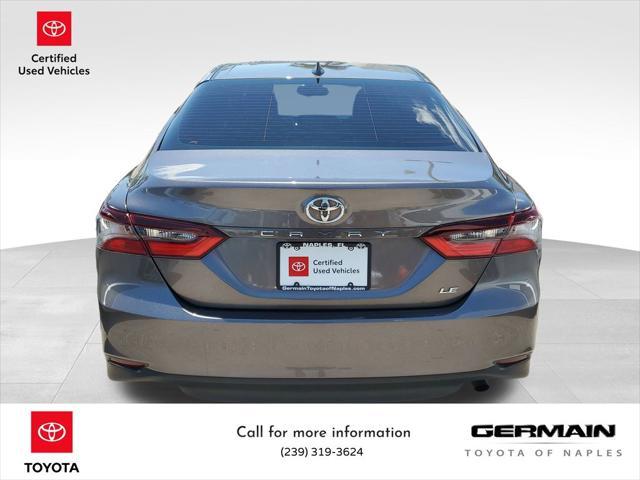 used 2024 Toyota Camry car, priced at $25,000