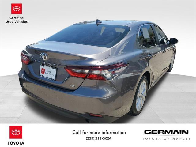 used 2024 Toyota Camry car, priced at $25,000