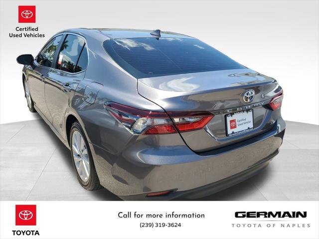 used 2024 Toyota Camry car, priced at $25,000