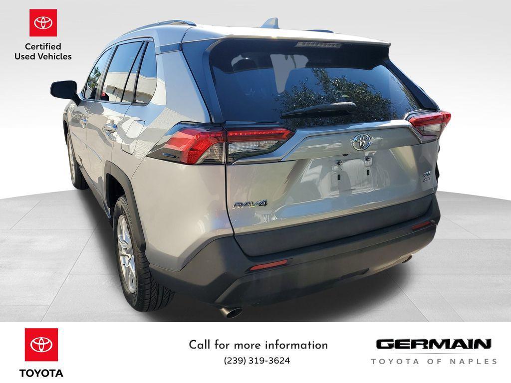 used 2020 Toyota RAV4 car, priced at $22,995