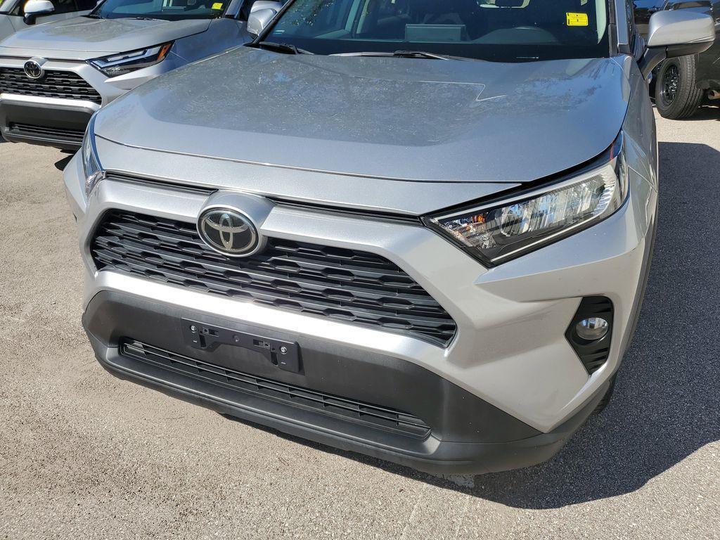 used 2020 Toyota RAV4 car, priced at $22,995