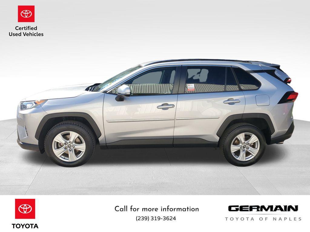 used 2020 Toyota RAV4 car, priced at $22,995