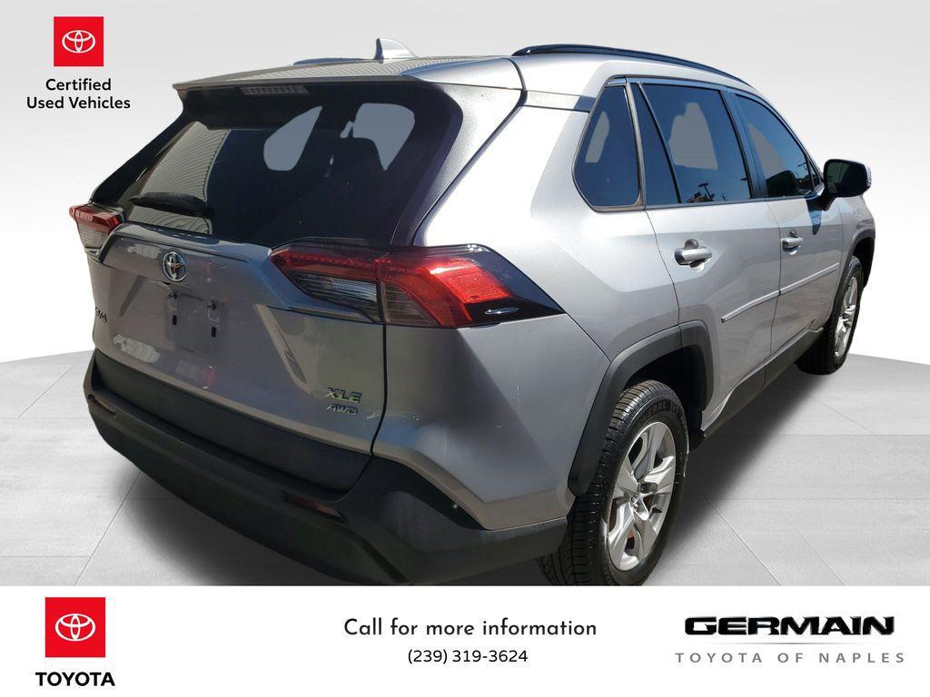 used 2020 Toyota RAV4 car, priced at $22,995