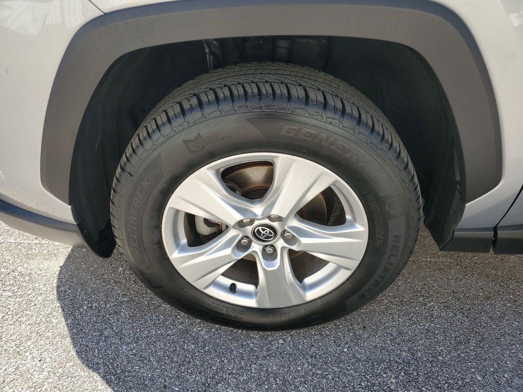 used 2020 Toyota RAV4 car, priced at $22,995