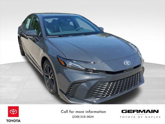 new 2025 Toyota Camry car, priced at $33,145