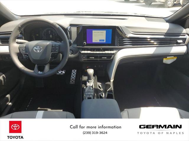 new 2025 Toyota Camry car, priced at $33,145