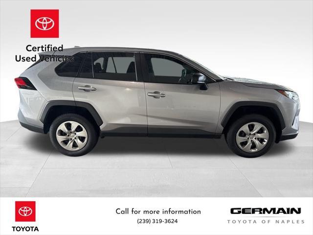 used 2023 Toyota RAV4 car, priced at $22,986
