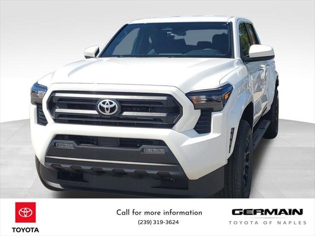 new 2024 Toyota Tacoma car, priced at $40,187