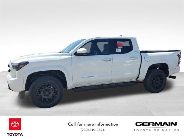 new 2024 Toyota Tacoma car, priced at $40,187