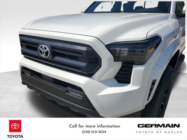 new 2024 Toyota Tacoma car, priced at $40,187