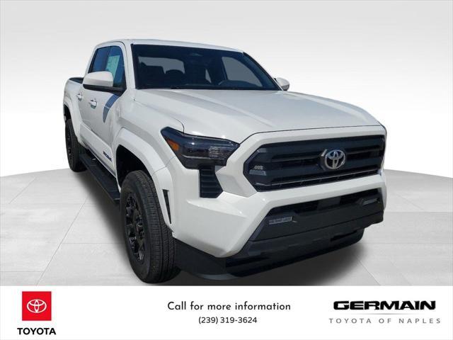 new 2024 Toyota Tacoma car, priced at $40,187