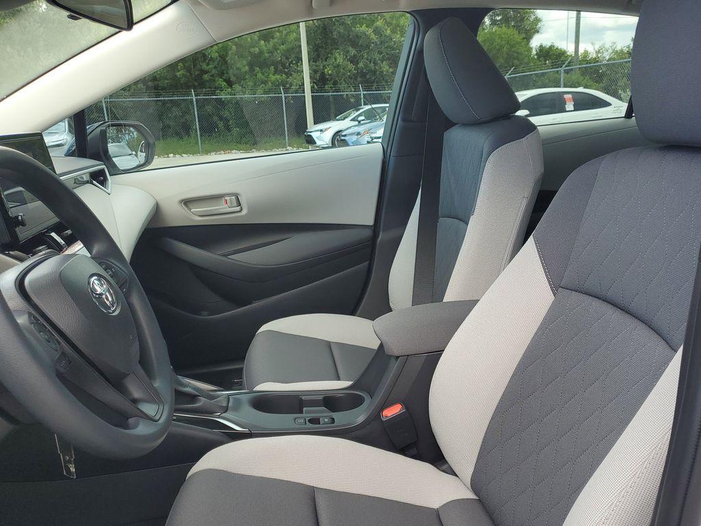 new 2025 Toyota Corolla car, priced at $23,418