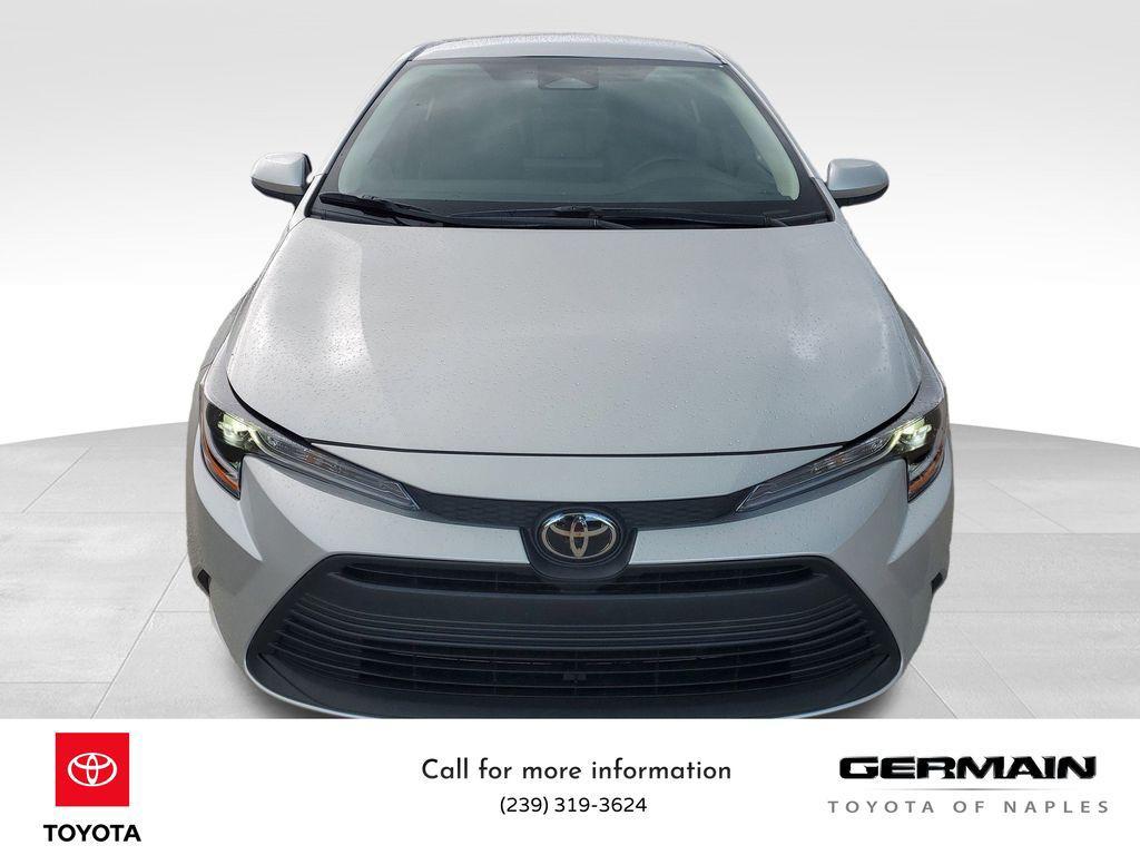 new 2025 Toyota Corolla car, priced at $23,418