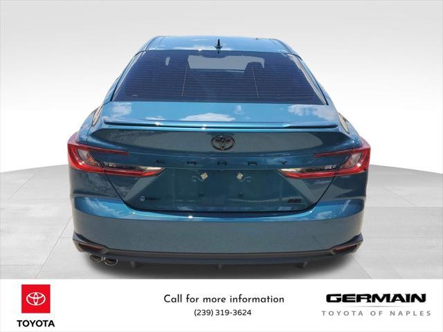 new 2025 Toyota Camry car, priced at $34,218