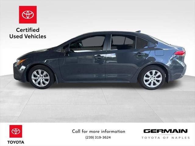 used 2025 Toyota Corolla car, priced at $21,950
