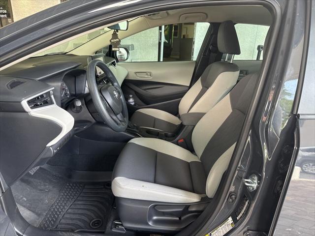 used 2025 Toyota Corolla car, priced at $21,950