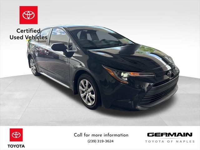 used 2025 Toyota Corolla car, priced at $21,950