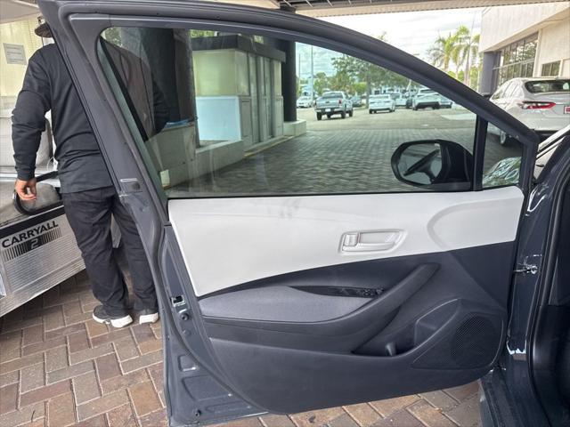 used 2025 Toyota Corolla car, priced at $21,950
