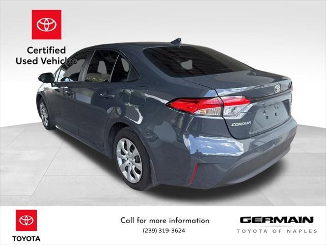 used 2025 Toyota Corolla car, priced at $21,950