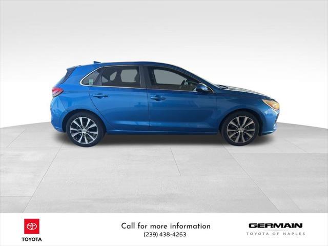used 2018 Hyundai Elantra GT car, priced at $9,886