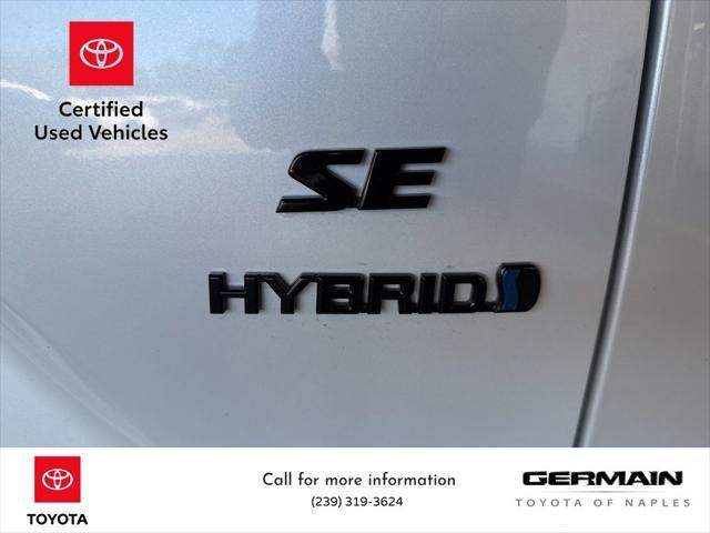 used 2023 Toyota Corolla Hybrid car, priced at $30,986