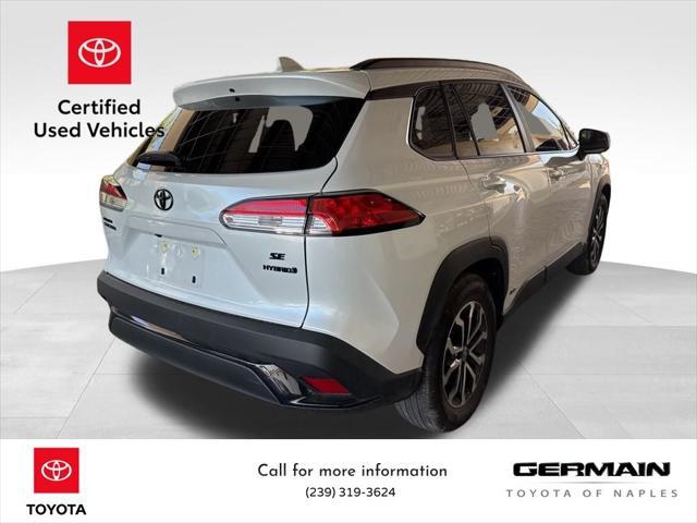 used 2023 Toyota Corolla Hybrid car, priced at $30,986