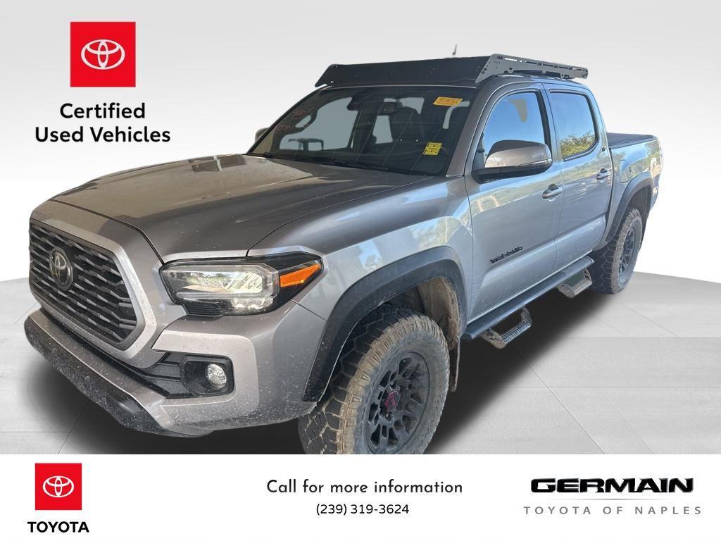 used 2021 Toyota Tacoma car, priced at $34,750