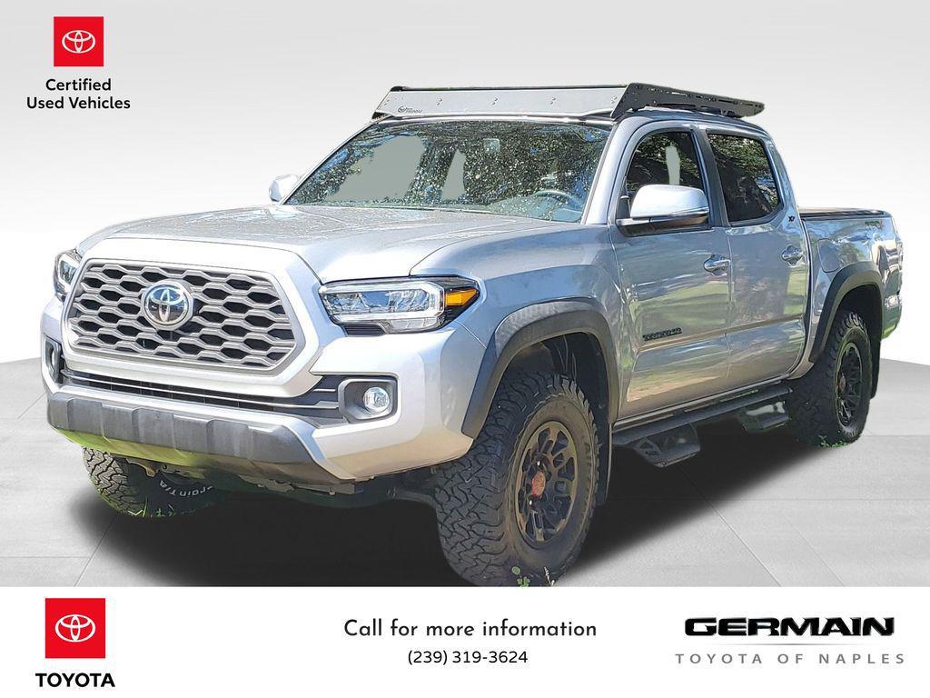 used 2021 Toyota Tacoma car, priced at $34,700