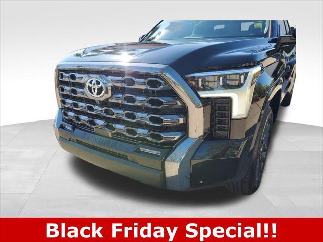 used 2024 Toyota Tundra car, priced at $58,986