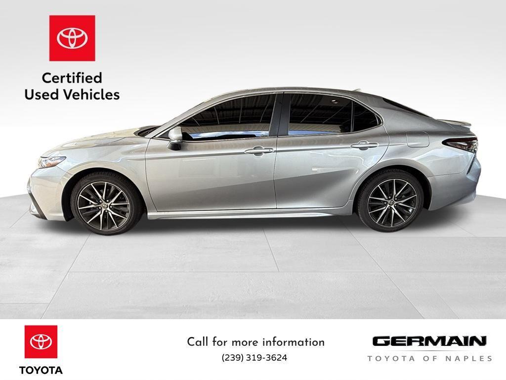 used 2024 Toyota Camry car, priced at $25,000