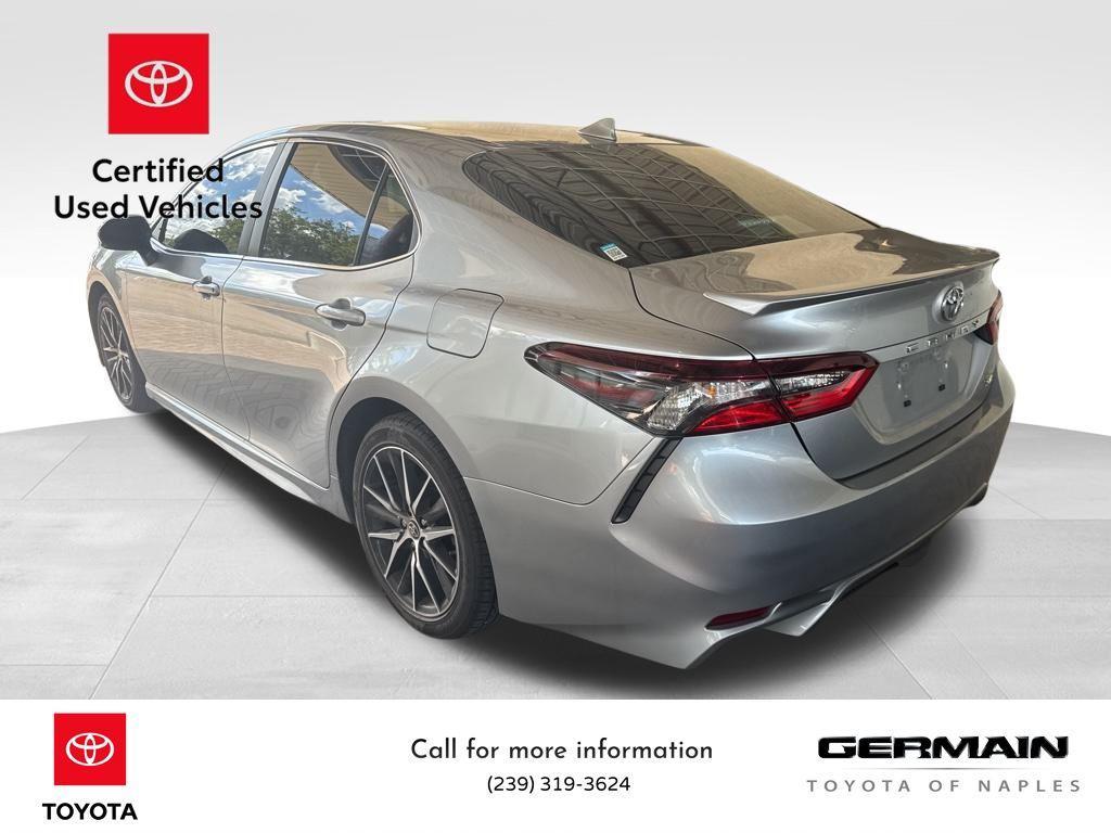 used 2024 Toyota Camry car, priced at $25,000