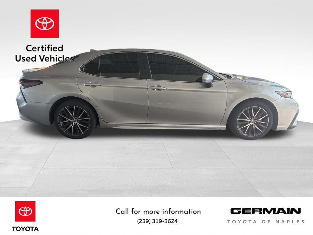 used 2024 Toyota Camry car, priced at $25,000