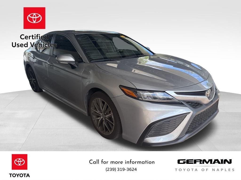 used 2024 Toyota Camry car, priced at $25,000