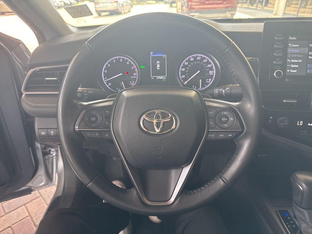 used 2024 Toyota Camry car, priced at $25,000