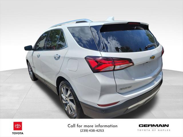used 2022 Chevrolet Equinox car, priced at $20,000