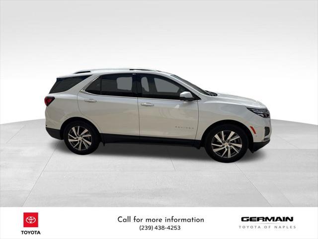 used 2022 Chevrolet Equinox car, priced at $21,986