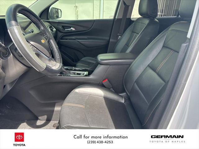 used 2022 Chevrolet Equinox car, priced at $21,986