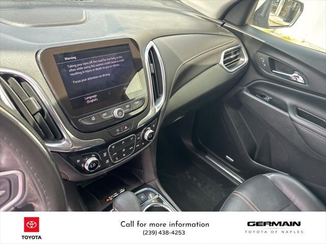used 2022 Chevrolet Equinox car, priced at $21,986