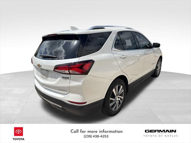 used 2022 Chevrolet Equinox car, priced at $21,986